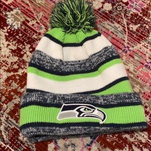 💙💚Seahawks beanie